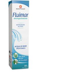 FLUIMAR SPRAY DECONGESTIONANTE NASALE IPERTONICO CON ACQUA DI MARE 40 ML - Farmapre