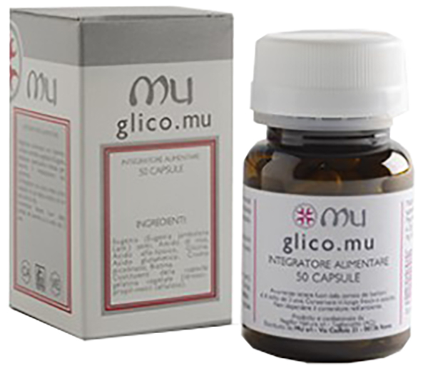 GLICO MU 50 CAPSULE - Farmapre