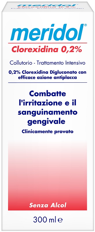 MERIDOL CLOREXIDINA 0,2% COLLUTORIO 300 ML - Farmapre