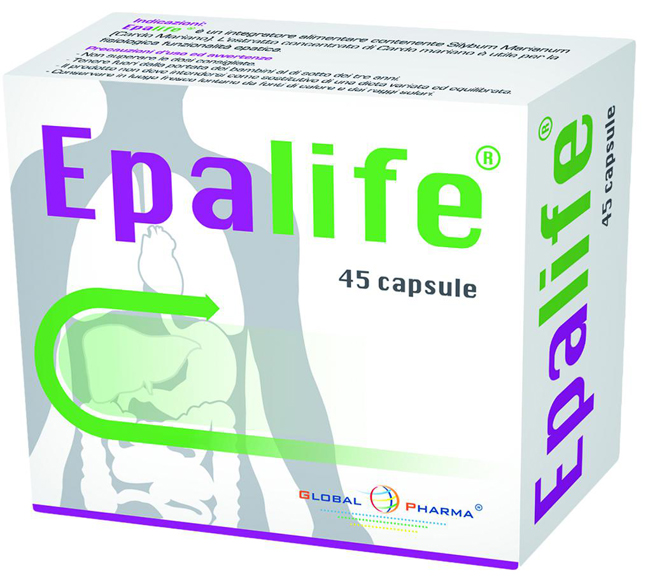 EPALIFE 45 CAPSULE 500 MG - Farmapre