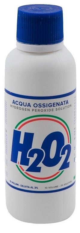 ACQUA OSSIGENATA 10 VOLUMI 250 ML GAMMADIS - Farmapre