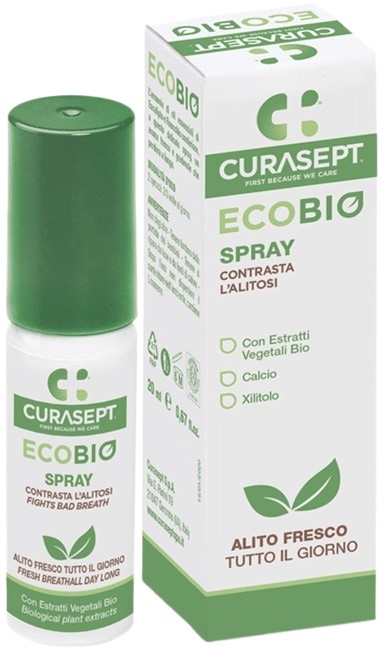 CURASEPT PHARMADENT ECOBIO SPRAY 20 ML - Farmapre
