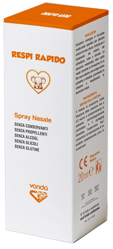 SPRAY NASALE RESPI RAPIDO 20 ML - Farmapre