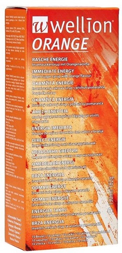 WELLION ORANGE 10 BUSTINE - Farmapre