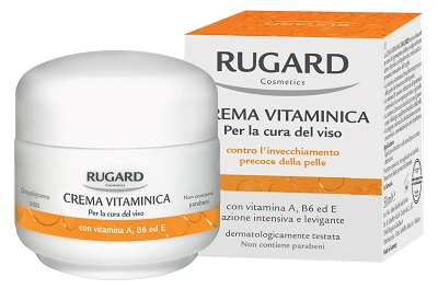 RUGARD VITAMINICA CREMA VISO 50 ML - Farmapre