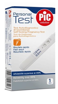 TEST PIC PERSONAL 1 PEZZO - Farmapre