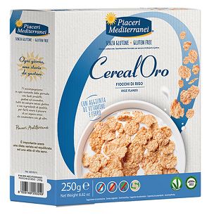 PIACERI MEDITERRANEI CEREALORO FIOCCHI DI RISO 250 G - Farmapre