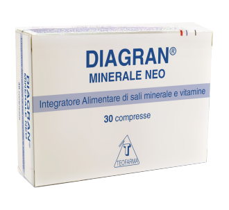DIAGRAN MINERALE NEO BLISTER 30 COMPRESSE - Farmapre
