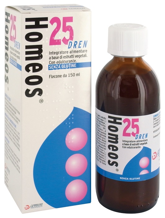 HOMEOS 25 DREN 150ML - Farmapre
