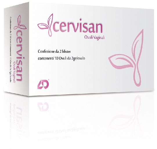 CERVISAN OVULI 10 OVULI 2 G - Farmapre