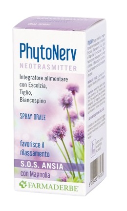 PHYTONERV SOS SPRAY ORALE 30 ML - Farmapre
