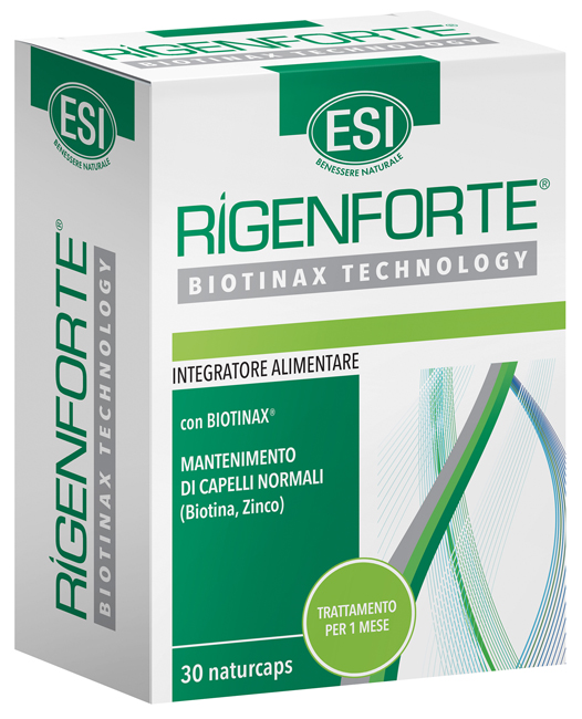 ESI RIGENFORTE 30 NATURCAPS RETARD - Farmapre