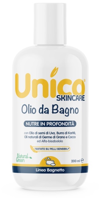 UNICO OLIO DA BAGNO 200 ML - Farmapre
