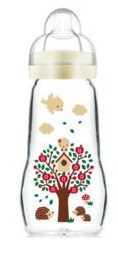 MAM FEEL GOOD BIBERON 2+ TETTARELLA 2 NEUTRO - Farmapre