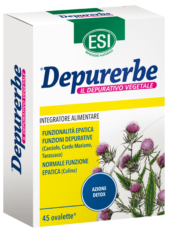 ESI DEPURERBE 45 OVALETTE - Farmapre