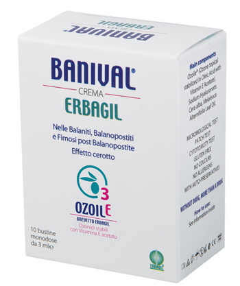 BANIVAL CREMA 10 BUSTINE DA 3 ML - Farmapre