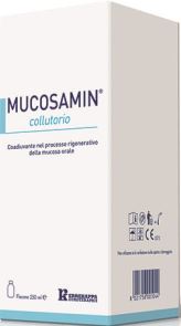 COLLUTORIO MUCOSAMIN 250 ML - Farmapre