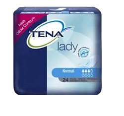 PANNOLONE SAGOMATO TENA LADY NORMAL 12 PEZZI - Farmapre
