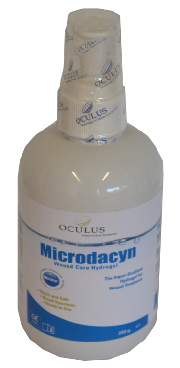 MEDICAZIONE IN SOLUZIONE SUPEROSSIDATA SPRAY PER DETERSIONE FERITE CON POTERE RIGENERATIVO MICRODACYN 60 SPRAY WOUND CARE 250 ML CODICE 44107-00 - Farmapre