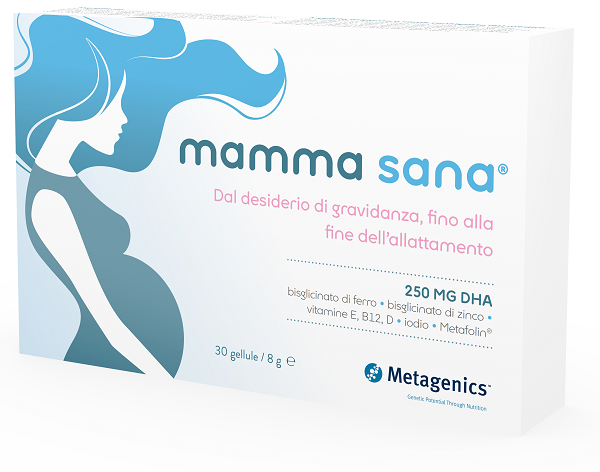 MAMMASANA 30 CAPSULE - Farmapre