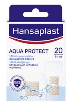 CEROTTO HANSAPLAST AQUA PROTECT 20 PEZZI - Farmapre