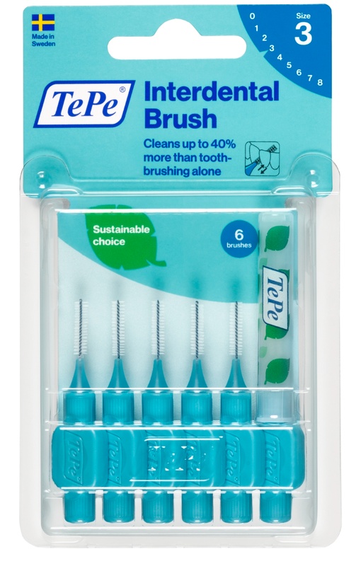 TEPE SCOVOLINO BLU 0,60MM 6 PEZZI - Farmapre