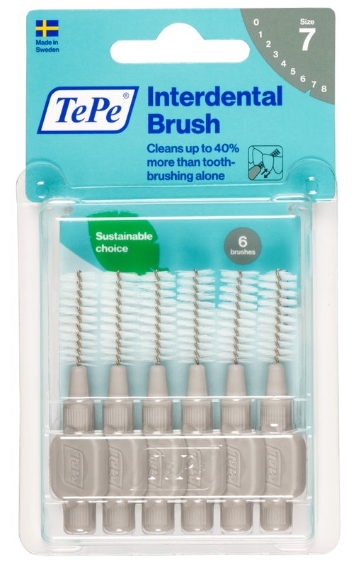 TEPE SCOVOLINO GRIGIO 1,3 MM 6 PEZZI - Farmapre