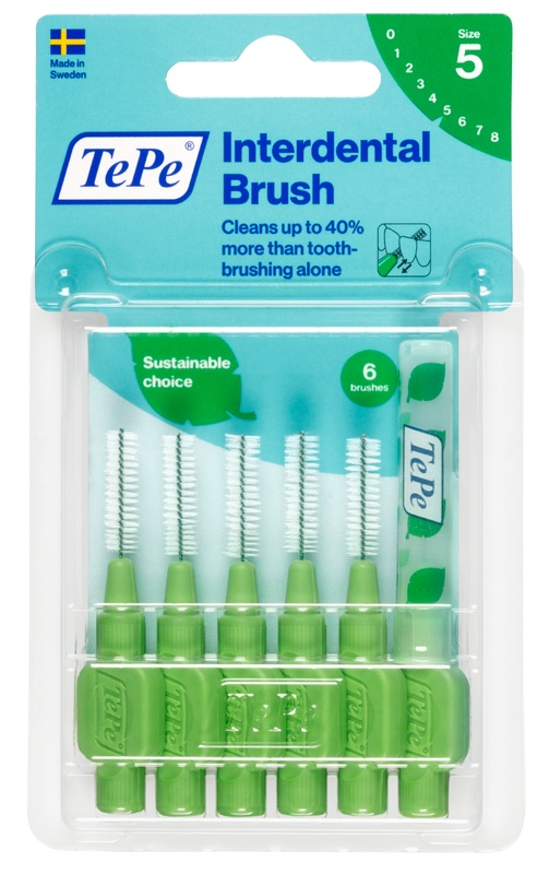 TEPE SCOVOLINO VERDE 0,8MM 6 PEZZI - Farmapre