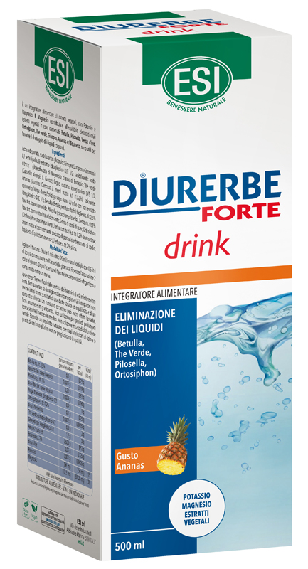 ESI DIURERBE FORTE DRINK ANANAS 500 ML - Farmapre