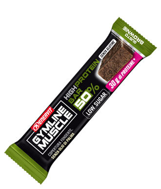 GYMLINE BARRETTA BROWNIE 50% 1 PEZZO - Farmapre