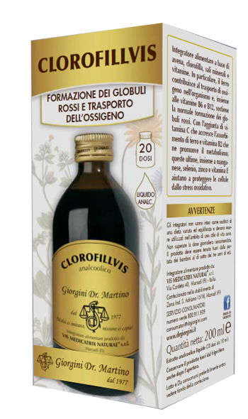 CLOROFILLVIS LIQUIDO ANALCOLICO 200 ML - Farmapre