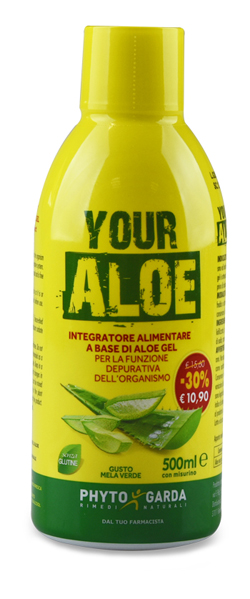 YOUR ALOE 500 ML SENZA ALOINA - Farmapre