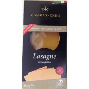 MASSIMO ZERO LASAGNE 250 G - Farmapre