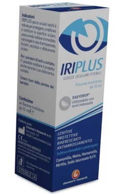 IRIPLUS EASYDROP 0,4% COLLIRIO MULTIDOSE GOCCE OCULARI 10 ML - Farmapre