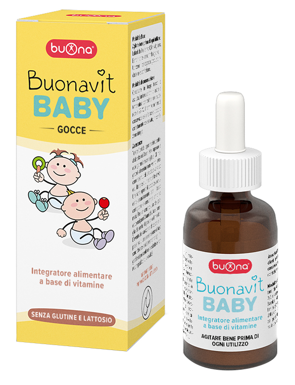 BUONAVIT BABY GOCCE 20 ML - Farmapre