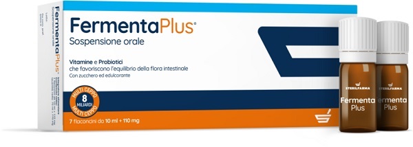 FERMENTA PLUS FERMENTI LATTICI 7 FLACONCINI DA 10 ML - Farmapre