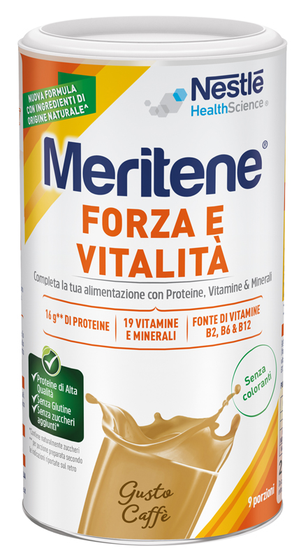 MERITENE FORZA E VITALITA' CAFFE 270 G - Farmapre