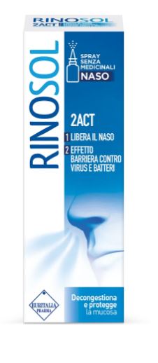SPRAY NASALE RINOSOL 2ACT 15 ML - Farmapre