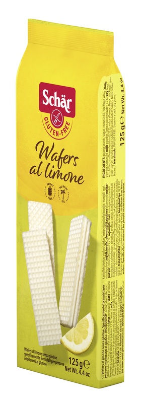SCHAR WAFERS AL LIMONE 125 G - Farmapre