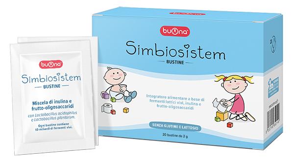 SIMBIOSISTEM 20 BUSTE - Farmapre