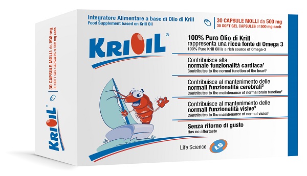 KRIOIL 30 CAPSULE - Farmapre