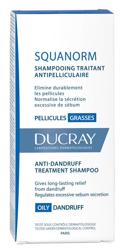 SQUANORM FORFORA GRASSA SHAMPOO 200 ML - Farmapre