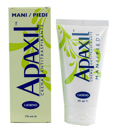 APAXIL CREMA ANTITRASPIRANTE MANI/PIEDI GIORNO 75 ML - Farmapre
