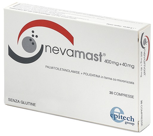 NEVAMAST 400MG + 40MG 30 COMPRESSE - Farmapre