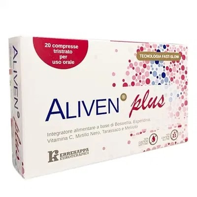 ALIVEN PLUS 20 COMPRESSE DA 1,10 G - Farmapre