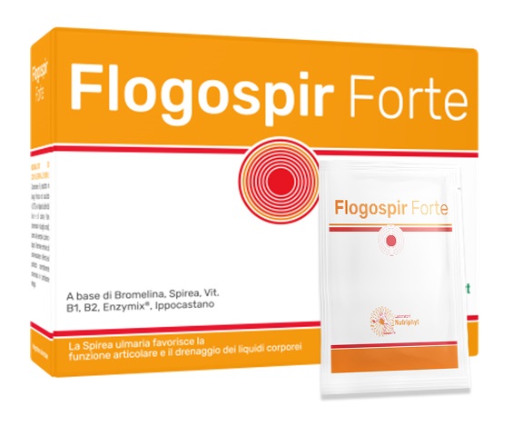 FLOGOSPIR FORTE - Farmapre