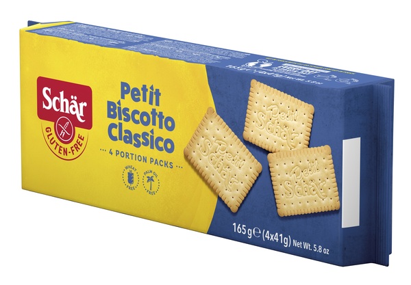 SCHAR PETIT BISCOTTO CLASSICO 165 G - Farmapre