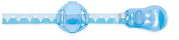 CHICCO CLIP SALVASUCCHIETTO BLU 1 PEZZO - Farmapre