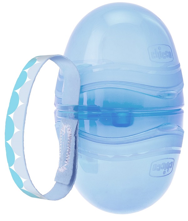 CHICCO PORTASUCCHIETTO DOPPIO BLU 1 PEZZO - Farmapre