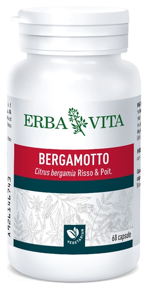 BERGAMOTTO 60 CAPSULE - Farmapre